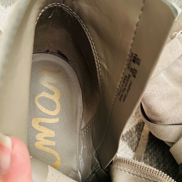 Sam Edelman slouch Booties - Picture 3 of 7